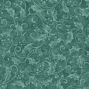 Benartex Fabrics, Star of Light, Holly, Aqua