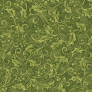 Benartex Fabrics, Star of Light, Holly, Green