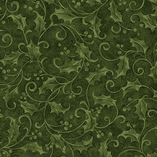 Benartex Fabrics, Star of Light, Holly, Holly