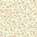 Benartex Fabrics, Star of Light, Twinkle, Multi Cream