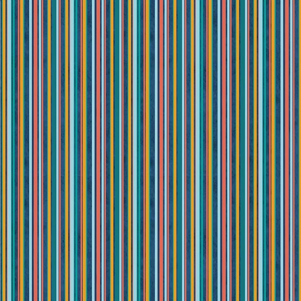 Benartex Fabrics, Under The Sea, Cabana Stripe, Multi