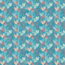 Benartex Fabrics, Under The Sea, Coral Reef, Turquoise