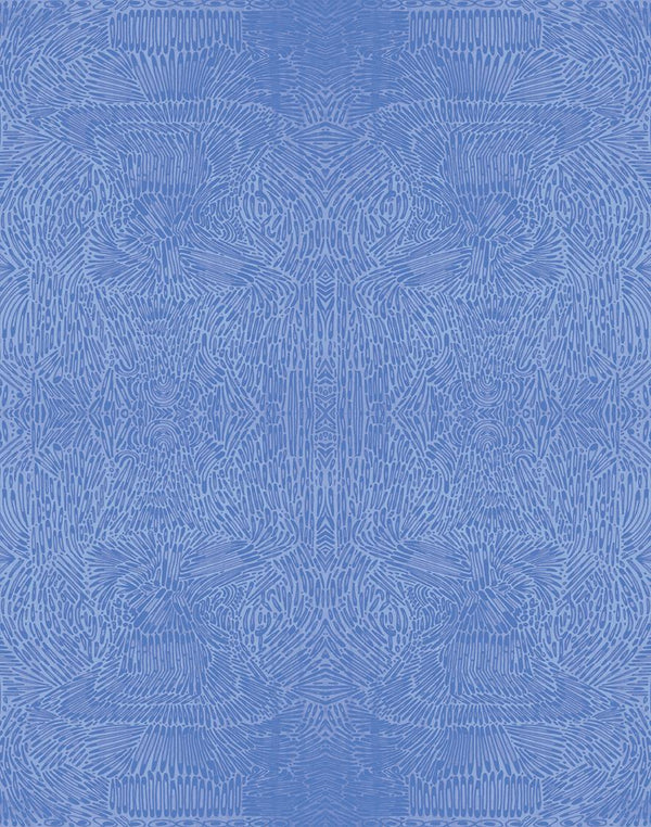Benartex, Gentle Warriors, Affinity, Blue