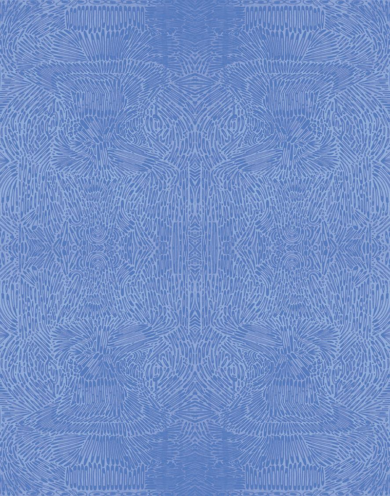 Benartex, Gentle Warriors, Affinity, Blue