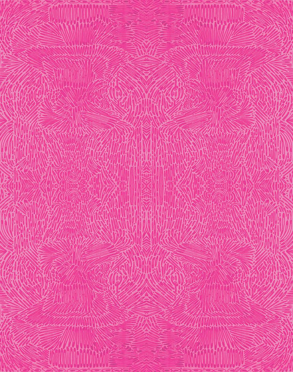 Benartex, Gentle Warriors, Affinity, Pink