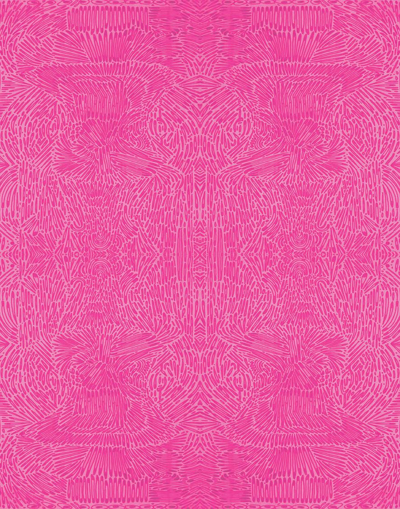 Benartex, Gentle Warriors, Affinity, Pink