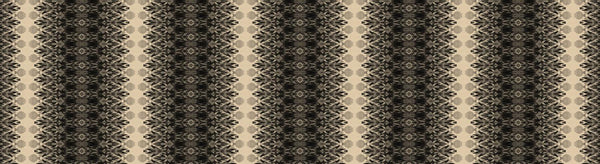 Benartex, Gentle Warriors, Affirmation Stripe,  Mocha