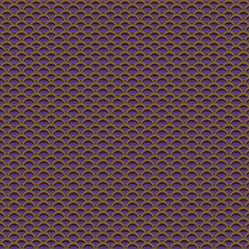 Benartex, Gentle Warriors, Courage, Plum