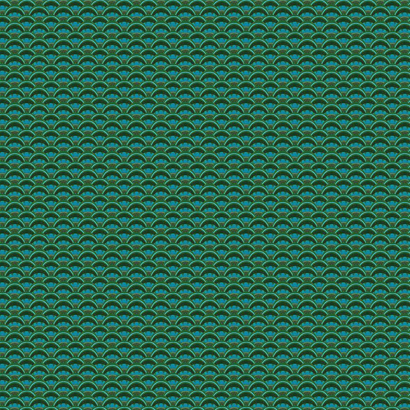 Benartex, Gentle Warriors, Courage, Teal