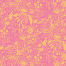 Benartex, Gentle Warriors, Dreaming Colors, Peony