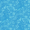 Benartex, Gentle Warriors, Dreaming Colors, Turquoise