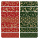 Benartex, Holiday Keepsakes, 10 X 10 Sq Pack