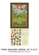 Benartex, Star of Wonder- Be of Good Cheer Panel