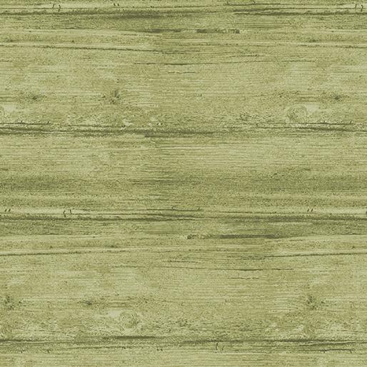 Benartex, Washed Wood, Sea Grass, Green