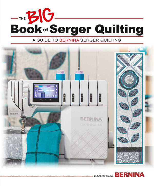 Bernina Big Book SergerQuilting