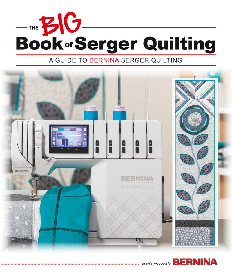 Bernina Big Book SergerQuilting