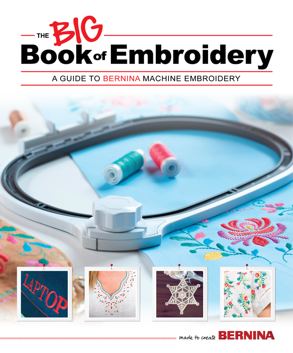 Bernina Big Book of Embroidery
