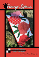 Berry-Licious Table Runner Pattern by Villa Rosa