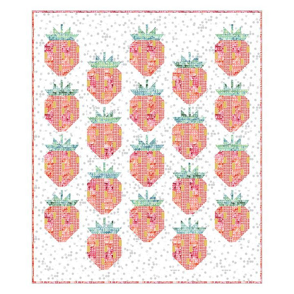 Berry Season/Field Trip Quilt