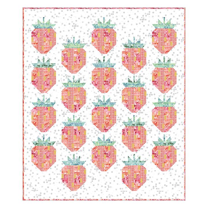 Berry Season/Field Trip Quilt