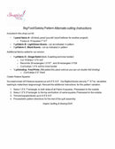 A 3-yard Quilt  Pattern - Gatsby