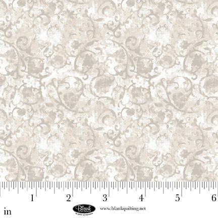 Blank Quilting, Hushed Hues, Damask, Pebble