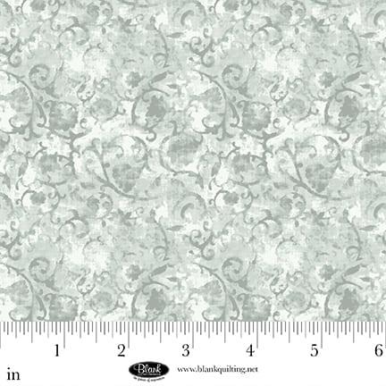Blank Quilting, Hushed Hues, Damask, Slate