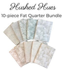 Blank Quilting, Hushed Hues Fat Quarter Bundle - 10 Pieces