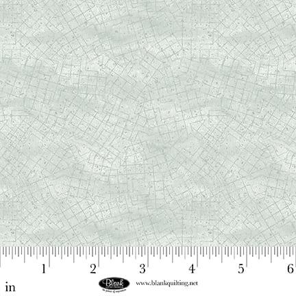 Blank Quilting, Hushed Hues, Maps, Slate