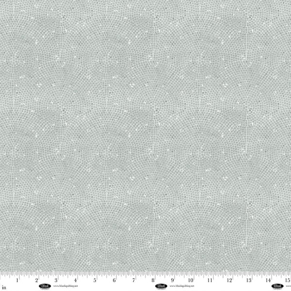 Blank Quilting, Hushed Hues, Mosaic, Slate