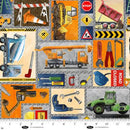 Blank Quilting, Lets Get Building, Truck Montage