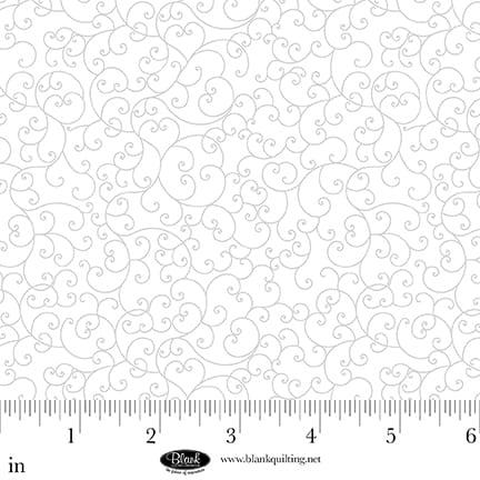 Blank Quilting, Morning Mist IX, Curly Swirly , WOW