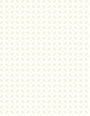 Blushing Blooms, Tonal Geometric on Cream