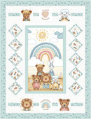 Bound To Be Quilting, All Together Panel Pattern