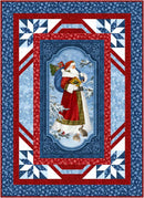 Bound To Be Quilting, Crystal Corners Panel Pattern