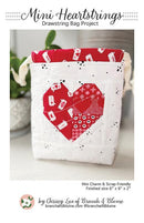 Branch & Blume, Mini Heartstrings Bag Pattern