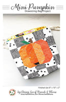 Branch & Blume, Mini Pumpkin  Drawstring Bag Pattern