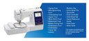 Brother, 1750D, Sewing-Embroidery Combo Machine