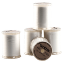 Brother Bobbin Thread - 60wt, White, one spool