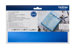 Brother CAFTSBLU1 Foil Transfer Sheets Blue for New Scan N Cut SDX