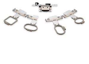 Brother PRHCK1 Compact 4Hoop Tubular Freearm Frames 1.25x1.75 Round, 2x2 Square, 1x3 Oblong, 1.3x1.3