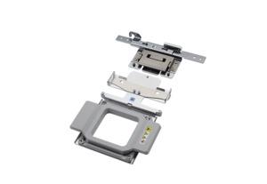 Brother PRMHA50 2x2" Tubular Magnetic Hoop Clamp Frame and Arm Set for PR1X, PR670E, PR680W, PR1055X