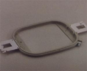 Brother PRPQF200 8x8" 200mmX200mm Square Hoop Quilting Frame for PR1-6-10 Using Embroidery Arm B 30x