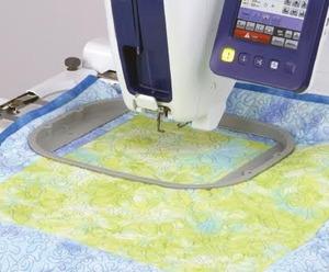 Brother PRSFLH200 8x8” Flat Quilt Hoop Frame Persona PRS100, Babylock Alliance BNAL Embroidery Machi