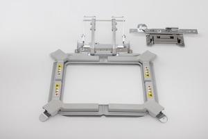 Brother PRVMFLKIT 5x7 Flash Frame Magnetic Hoop Kit Lg with Four Clamps and Driver Arm Complete for