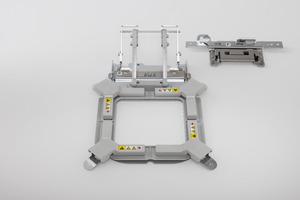Brother PRVMFMKIT 4x4 Flash Frame M(Medium) Magnetic Hoop Kit +4 Clamps +Driver Arm Complete