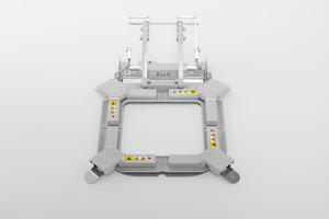 Brother PRVMFM 4x4" Magnetic Flash Frame M, 4 Clamps, Hoop Only without Driver Arm
