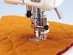 Brother SA129 Free Motion Quilting & Embroidery, Spring Action See Thru Clear View Hopping Foot, Low