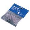 Brother SA156 10 Pack of Class 15 Clear View Top Load Plastic Bobbins 1/2in or 11.5mm Thickness, Lay