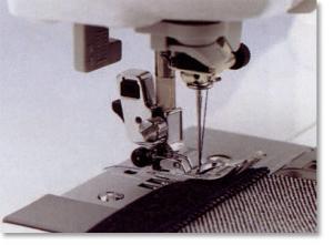 Brother SA176 Ankle +Snap On General Purpose Presser Foot J with Leveler